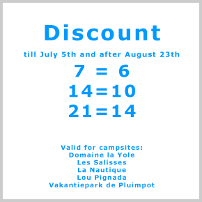 Discounts and lastminutes